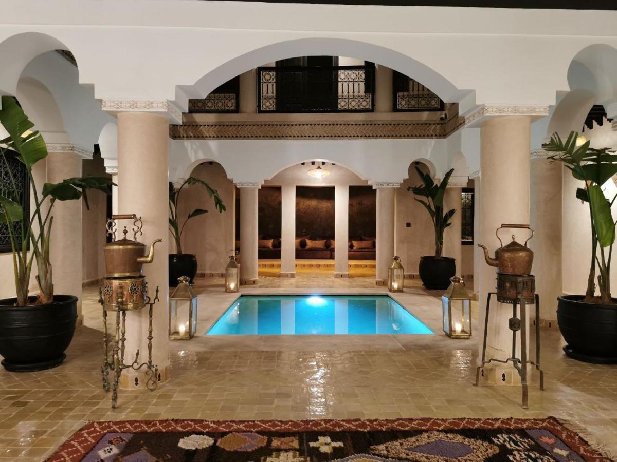 Riad Bijoux Marakéš Exteriér fotografie