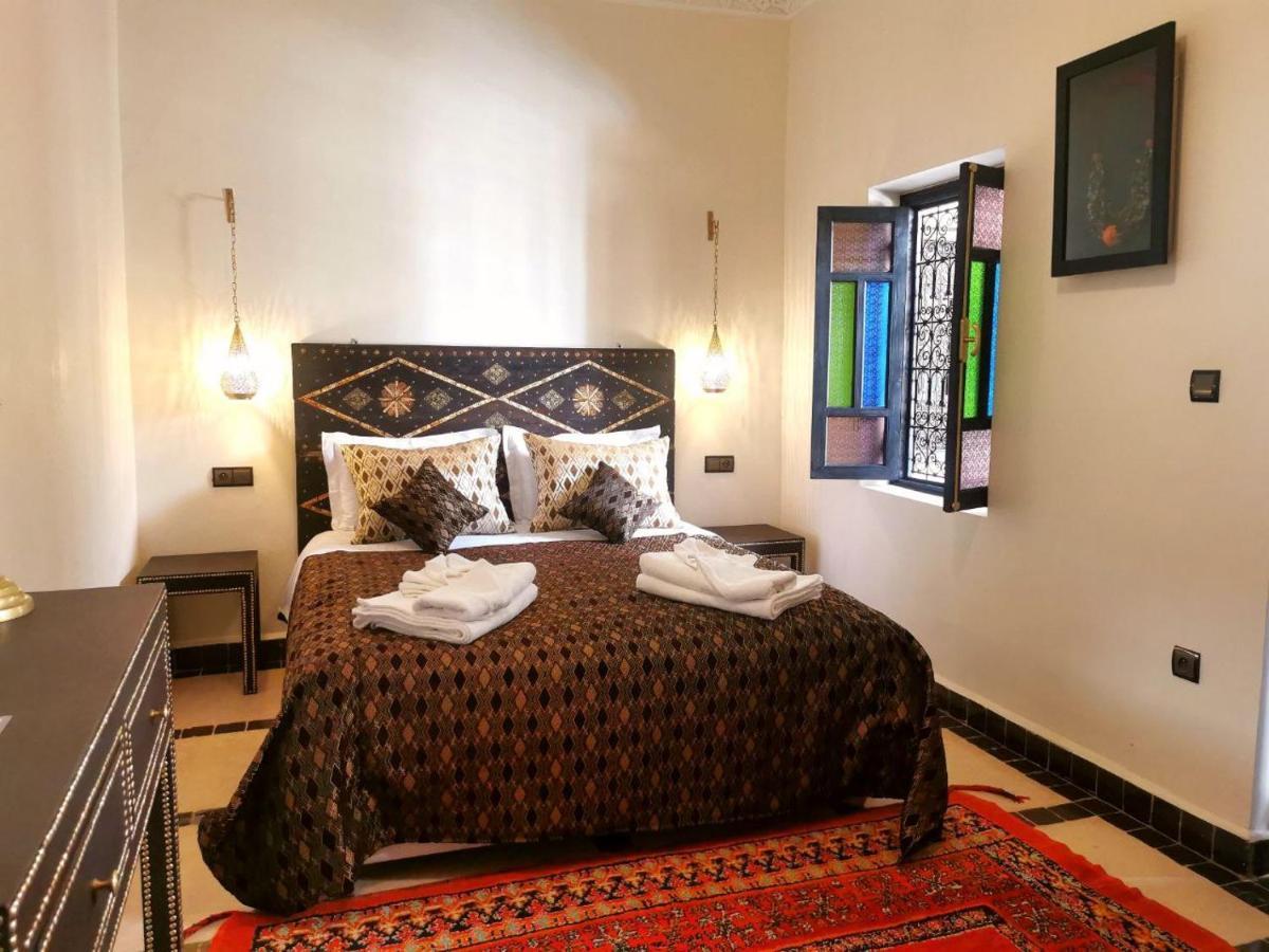 Riad Bijoux Marakéš Exteriér fotografie