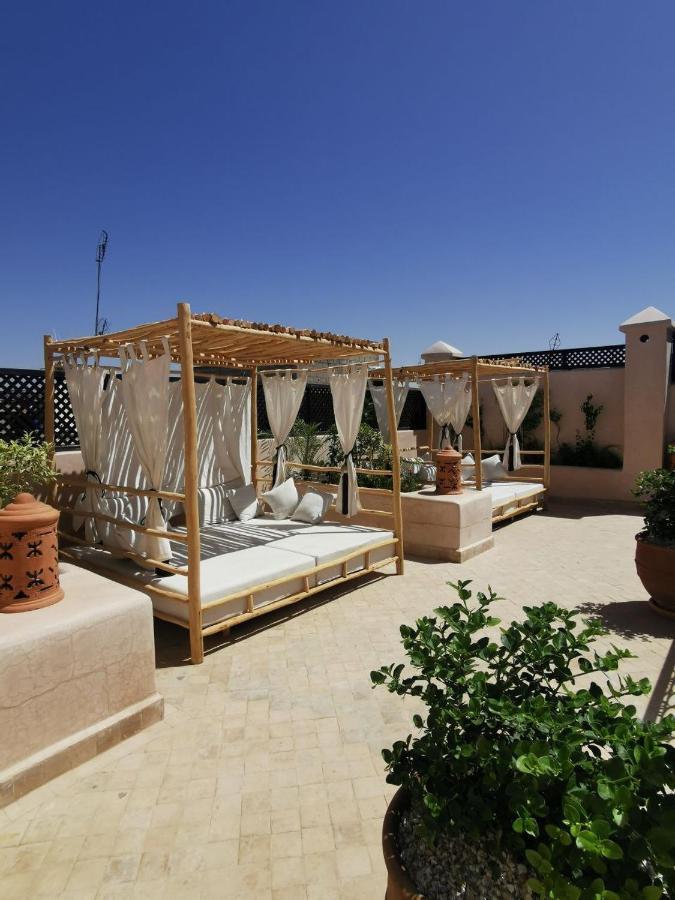 Riad Bijoux Marakéš Exteriér fotografie