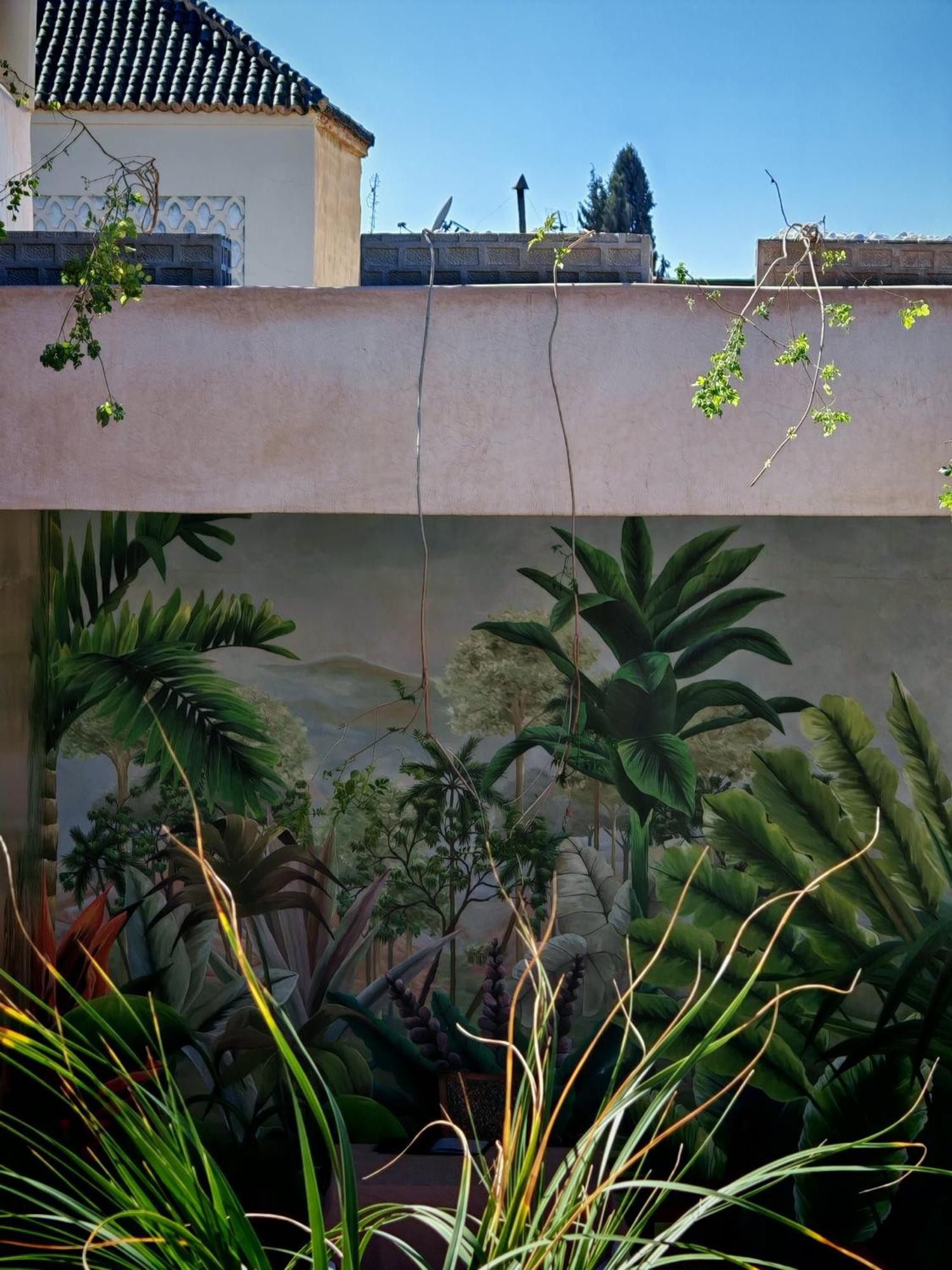 Riad Bijoux Marakéš Exteriér fotografie