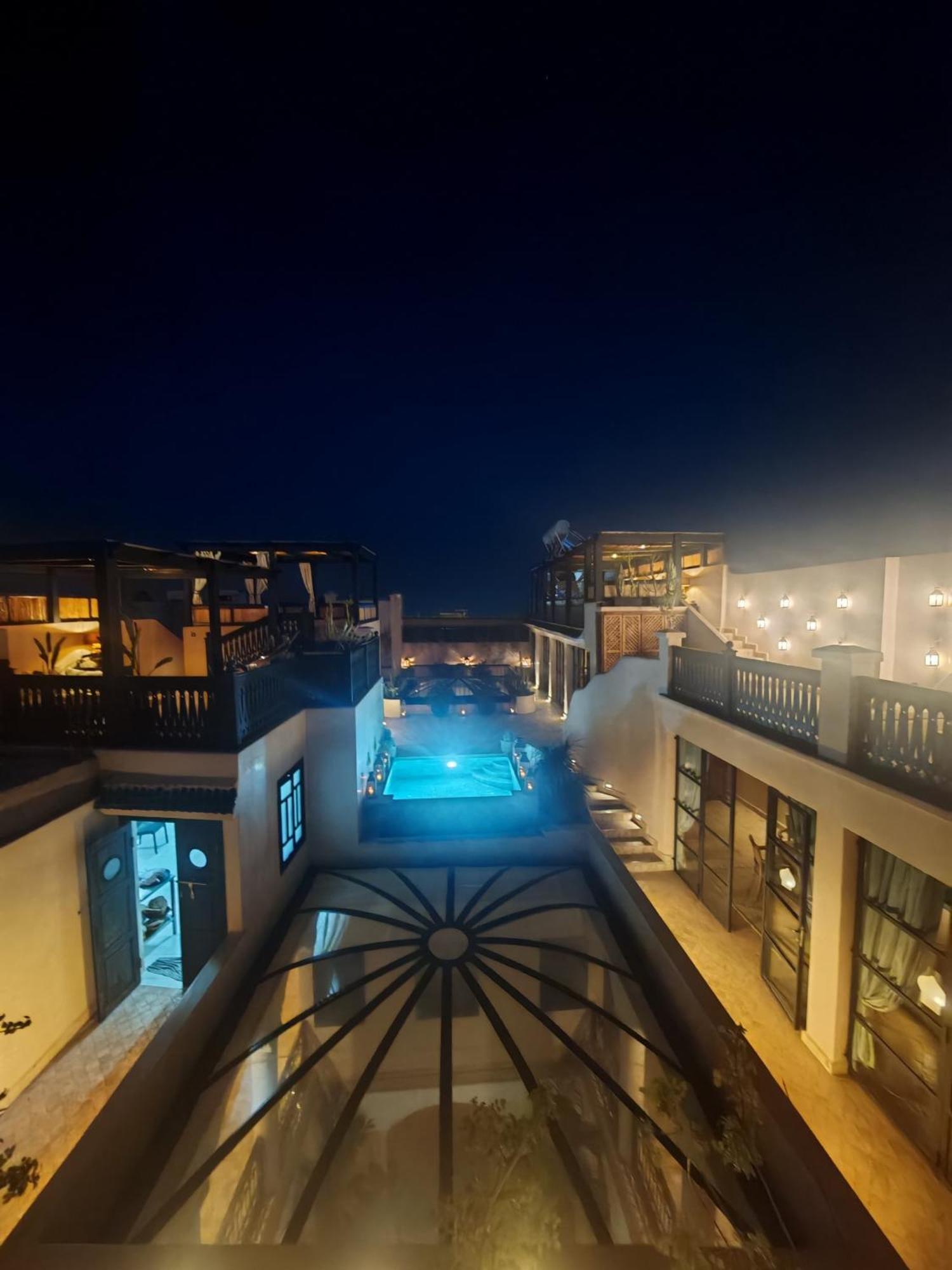 Riad Bijoux Marakéš Exteriér fotografie