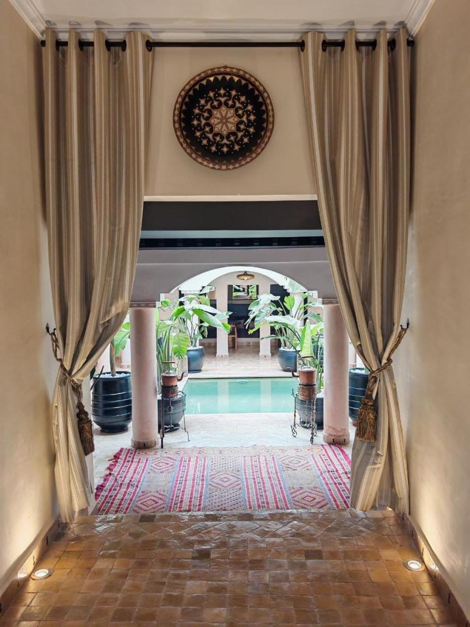 Riad Bijoux Marakéš Exteriér fotografie