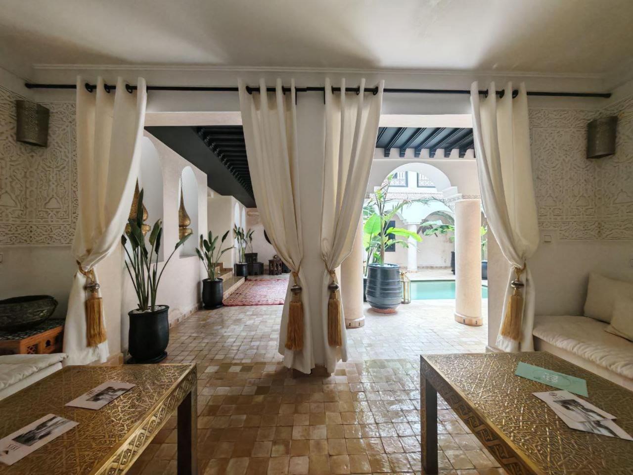 Riad Bijoux Marakéš Exteriér fotografie