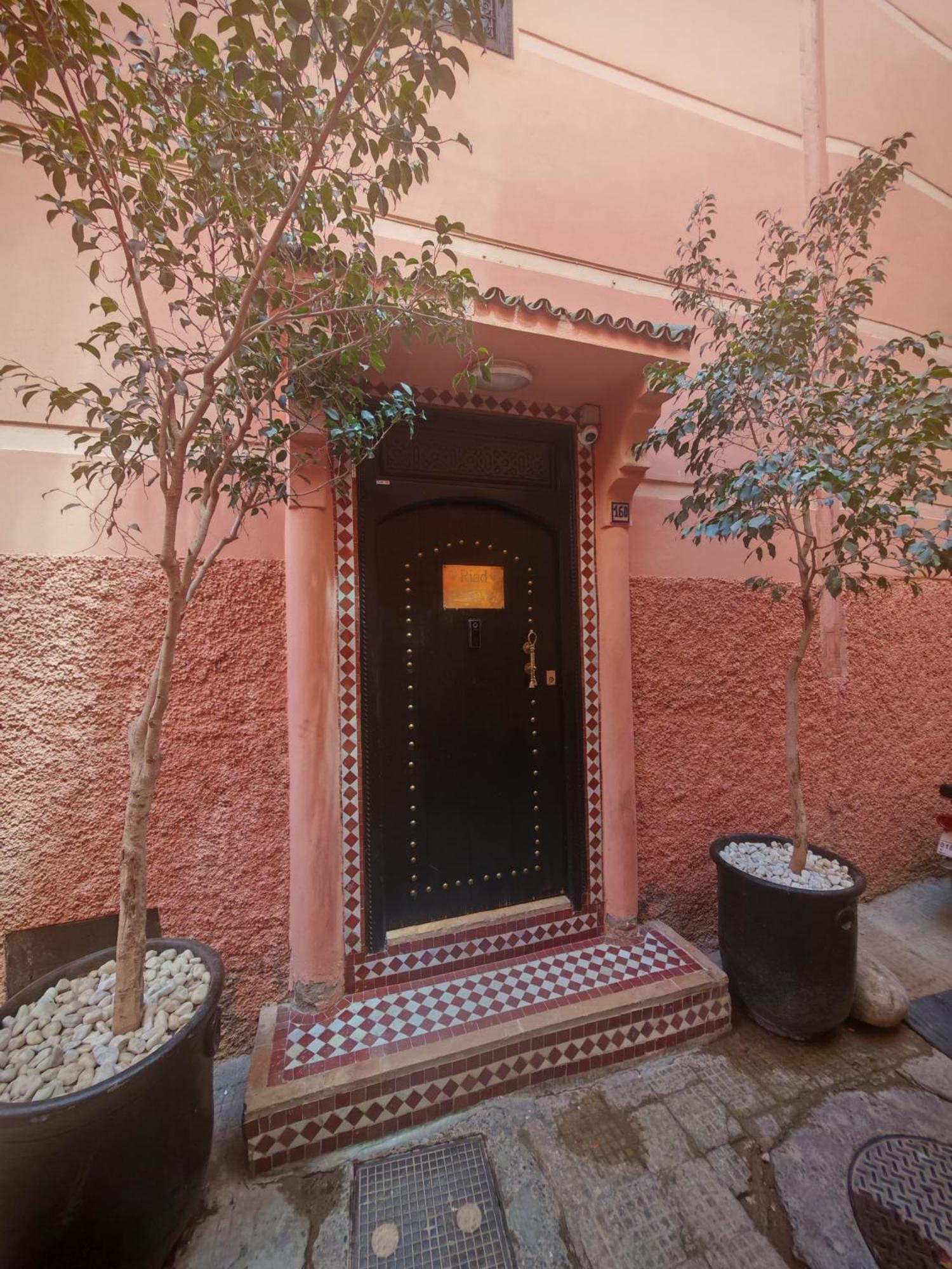 Riad Bijoux Marakéš Exteriér fotografie