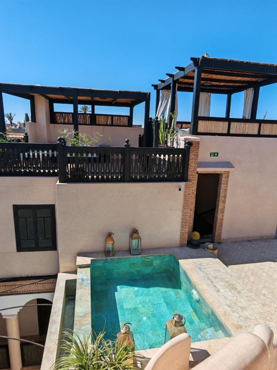 Riad Bijoux Marakéš Exteriér fotografie