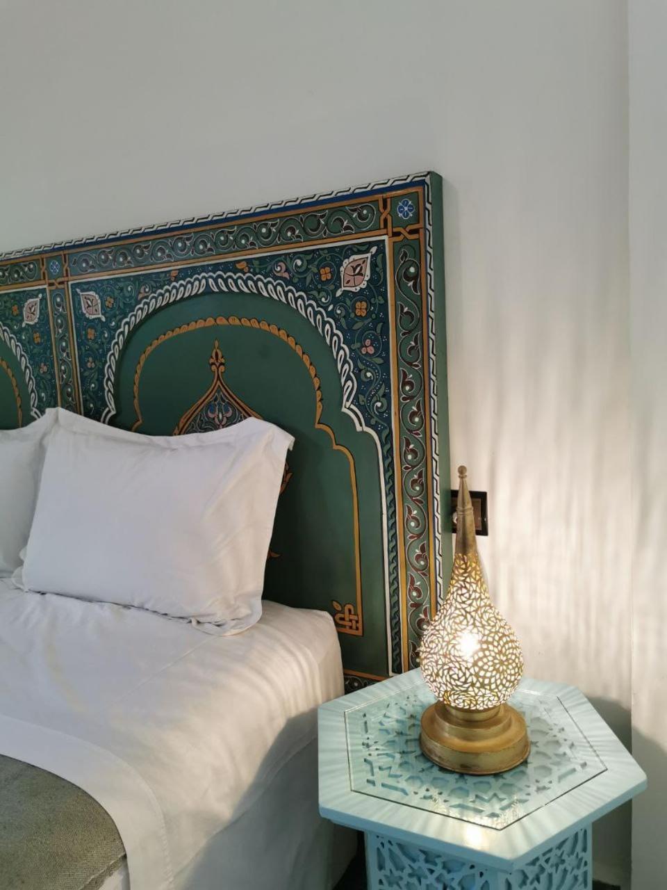 Riad Bijoux Marakéš Pokoj fotografie