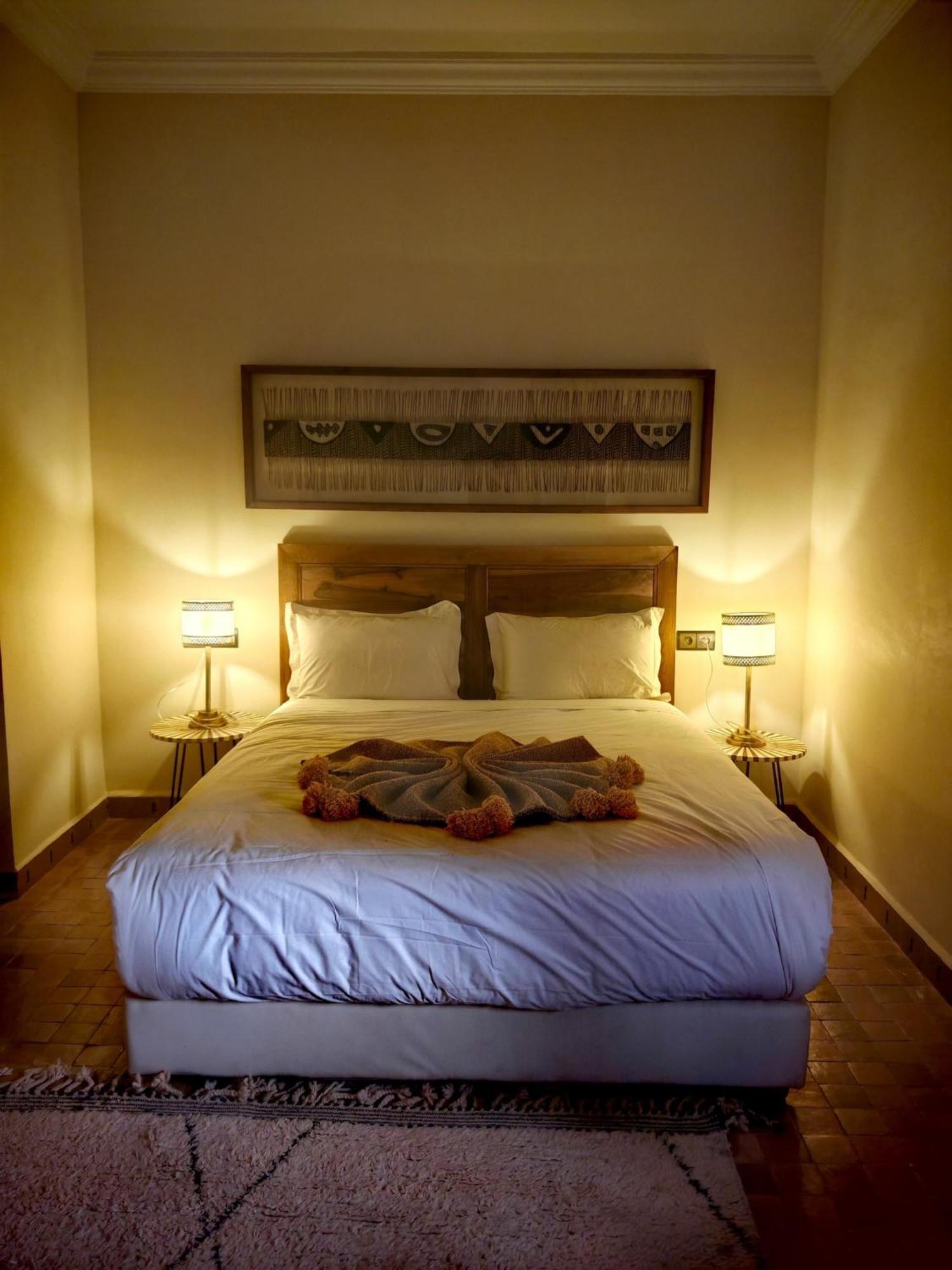 Riad Bijoux Marakéš Exteriér fotografie
